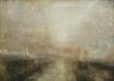 William Turner - Yacht Approaching the Coast 1835