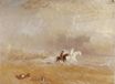 William Turner - Riders on a Beach 1835
