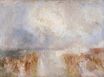 William Turner - The Disembarkation of Louis-Philippe at the Royal Clarence Yard, Gosport, 8 October 1844 1844-1845