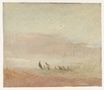 William Turner - Figures on a Beach 1845