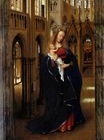 Jan van Eyck - The Madonna in the Church 1437-1439