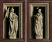 Jan van Eyck - The Annunciation, sculpture 1440