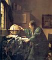 Johannes Vermeer - The astronomer 1668