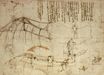 Leonardo da Vinci - Design for a Flying Machine 1488