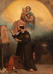 Vision of Saint Luke 1857