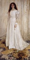 Symphony in White no.10. The White Girl Portrait of Joanna Hiffernan 1862