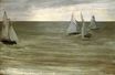 Trouville. Gray and Green, the Silver Sea 1865
