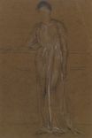 Draped Figure, Standing 1872