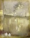 Nocturne Grey and Gold. Canal 1884