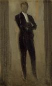 Portrait of a Man in Evening Dress 1885