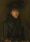 The Black Hat. Miss Rosalind Birnie Philip 1902