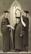 Honorary Degree 1938