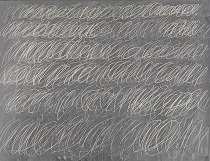 Cy Twombly - Untitled. New York City 1968