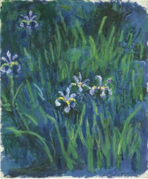 Claude Monet - Iris 1914-1917