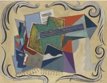 Pablo Picasso - Guitare 1920