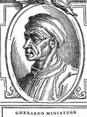 Gherardo di Giovanni del Fora, Italian painter, mosaicist, engraver and illuminator 1445-1497 - 18 artworks