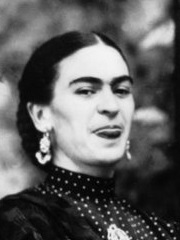 Frida Kahlo 1907-1954; Mexican painter, Surrealism, Magic realism - 101 works