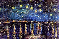 1920x1280 Vincent van Gogh - Starry Night Over the Rhone 1888
